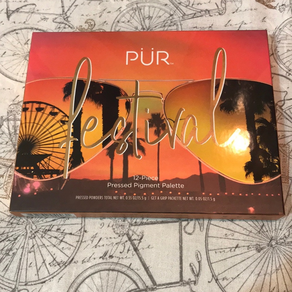 🌿ALL MUST GO🌿 Pur Festival Eyeshadow Pallet